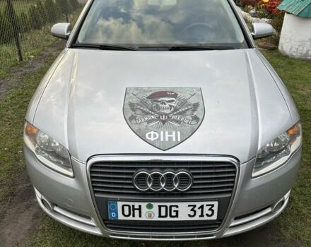 Сірий Ауді А4, об'ємом двигуна 2 л та пробігом 330 тис. км за 4500 $, фото 1 на Automoto.ua