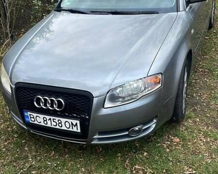 Серый Ауди А4, объемом двигателя 1.98 л и пробегом 238 тыс. км за 6650 $, фото 1 на Automoto.ua