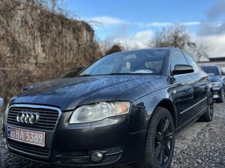 Серый Ауди А4, объемом двигателя 2 л и пробегом 261 тыс. км за 6450 $, фото 1 на Automoto.ua