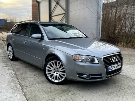 Ауди А4 2006 в Овруче на Automoto.ua Серый Ауди А4, объемом двигателя 2 л и пробегом 300 тыс. км за 6300 $, фото 1 на Automoto.ua