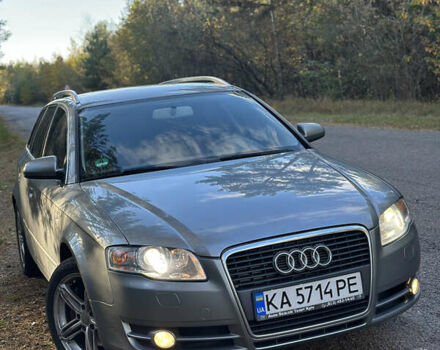 Серый Ауди А4, объемом двигателя 2 л и пробегом 270 тыс. км за 8100 $, фото 1 на Automoto.ua