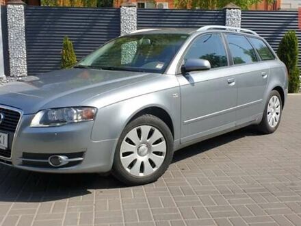 Сірий Ауді А4, об'ємом двигуна 1.98 л та пробігом 185 тис. км за 7400 $, фото 1 на Automoto.ua