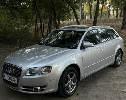 Сірий Ауді А4, об'ємом двигуна 1.9 л та пробігом 299 тис. км за 3910 $, фото 1 на Automoto.ua
