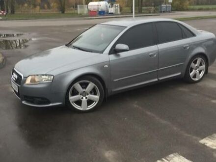 Сірий Ауді А4, об'ємом двигуна 2 л та пробігом 260 тис. км за 7300 $, фото 1 на Automoto.ua