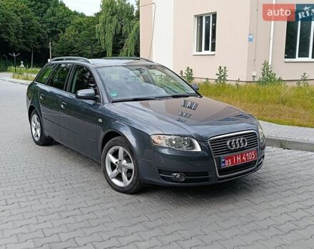 Серый Ауди А4, объемом двигателя 1.6 л и пробегом 198 тыс. км за 6950 $, фото 1 на Automoto.ua