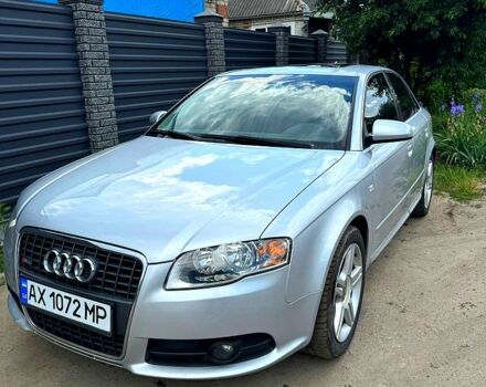 Сірий Ауді А4, об'ємом двигуна 2 л та пробігом 170 тис. км за 8500 $, фото 1 на Automoto.ua