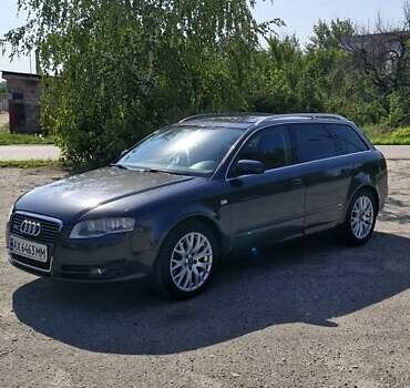 Серый Ауди А4, объемом двигателя 1.97 л и пробегом 300 тыс. км за 6000 $, фото 1 на Automoto.ua