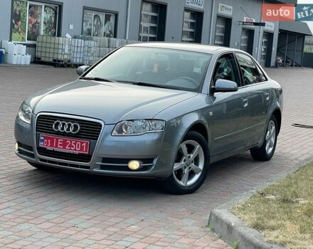 Сірий Ауді А4, об'ємом двигуна 2 л та пробігом 240 тис. км за 6400 $, фото 1 на Automoto.ua