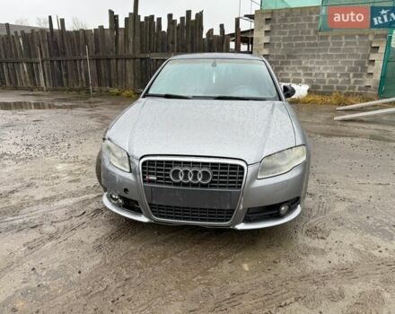 Сірий Ауді А4, об'ємом двигуна 2.7 л та пробігом 450 тис. км за 3700 $, фото 1 на Automoto.ua