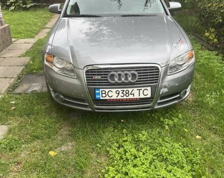 Сірий Ауді А4, об'ємом двигуна 2 л та пробігом 330 тис. км за 7000 $, фото 1 на Automoto.ua