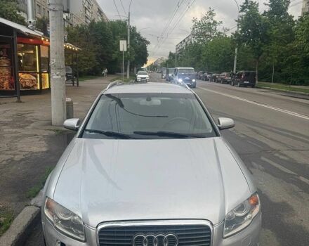 Серый Ауди А4, объемом двигателя 2 л и пробегом 430 тыс. км за 3500 $, фото 1 на Automoto.ua