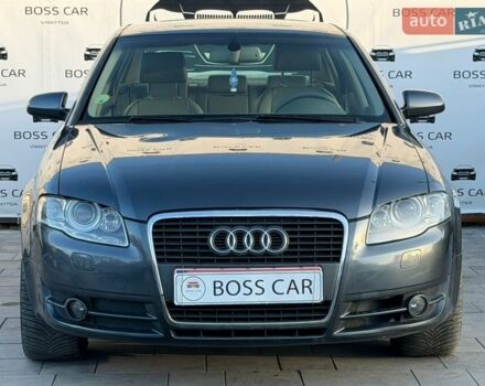 Серый Ауди А4, объемом двигателя 1.8 л и пробегом 193 тыс. км за 8650 $, фото 1 на Automoto.ua