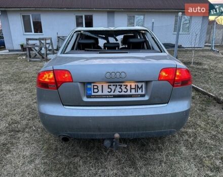 Серый Ауди А4, объемом двигателя 1.6 л и пробегом 172 тыс. км за 3500 $, фото 1 на Automoto.ua
