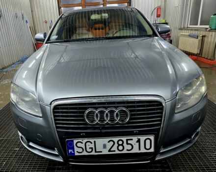 Серый Ауди А4, объемом двигателя 1.9 л и пробегом 400 тыс. км за 4300 $, фото 1 на Automoto.ua