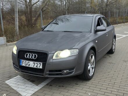 Ауди А4 2007 в Сумах на Automoto.ua Серый Ауди А4, объемом двигателя 2 л и пробегом 400 тыс. км за 3250 $, фото 1 на Automoto.ua