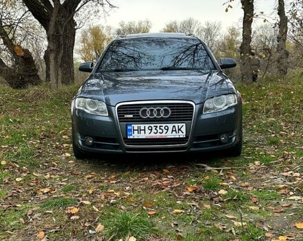 Сірий Ауді А4, об'ємом двигуна 2 л та пробігом 210 тис. км за 8200 $, фото 1 на Automoto.ua