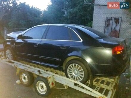 Серый Ауди А4, объемом двигателя 2 л и пробегом 250 тыс. км за 1800 $, фото 1 на Automoto.ua