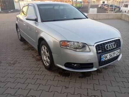 Ауди А4 2007 в Нововолынск на Automoto.ua Серый Ауди А4, объемом двигателя 1.8 л и пробегом 280 тыс. км за 6000 $, фото 1 на Automoto.ua