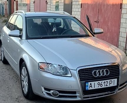 Серый Ауди А4, объемом двигателя 1.78 л и пробегом 290 тыс. км за 5750 $, фото 1 на Automoto.ua