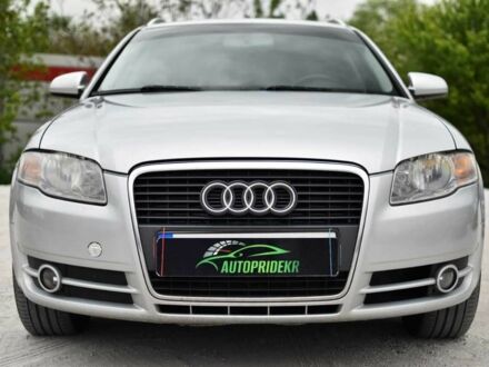 Ауди А4 2007 в Кривом Роге на Automoto.ua Серый Ауди А4, объемом двигателя 2 л и пробегом 250 тыс. км за 6950 $, фото 1 на Automoto.ua
