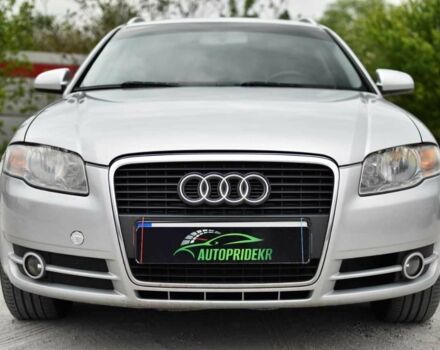 Серый Ауди А4, объемом двигателя 2 л и пробегом 250 тыс. км за 6950 $, фото 1 на Automoto.ua