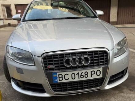 Сірий Ауді А4, об'ємом двигуна 2 л та пробігом 300 тис. км за 7500 $, фото 1 на Automoto.ua