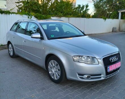 Сірий Ауді А4, об'ємом двигуна 1.6 л та пробігом 224 тис. км за 6700 $, фото 1 на Automoto.ua