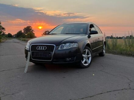 Ауди А4 2007 в Чернигове на Automoto.ua Серый Ауди А4, объемом двигателя 1.9 л и пробегом 274 тыс. км за 5999 $, фото 1 на Automoto.ua