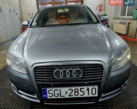 Серый Ауди А4, объемом двигателя 1.9 л и пробегом 400 тыс. км за 4300 $, фото 1 на Automoto.ua