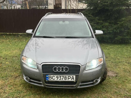 Серый Ауди А4, объемом двигателя 1.98 л и пробегом 230 тыс. км за 5000 $, фото 1 на Automoto.ua