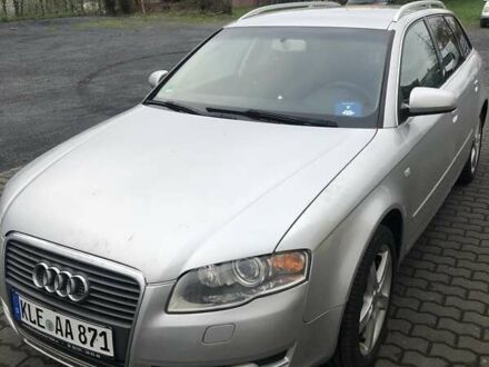 Серый Ауди А4, объемом двигателя 2 л и пробегом 355 тыс. км за 4000 $, фото 1 на Automoto.ua