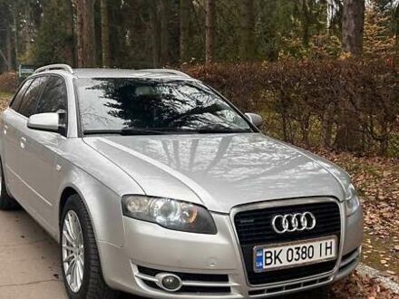 Серый Ауди А4, объемом двигателя 1.97 л и пробегом 370 тыс. км за 8300 $, фото 1 на Automoto.ua