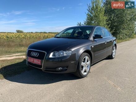 Серый Ауди А4, объемом двигателя 1.6 л и пробегом 206 тыс. км за 7100 $, фото 1 на Automoto.ua