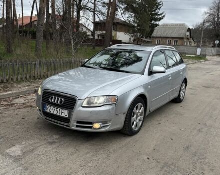 Сірий Ауді А4, об'ємом двигуна 2 л та пробігом 390 тис. км за 2500 $, фото 1 на Automoto.ua