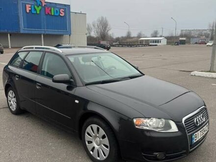 Серый Ауди А4, объемом двигателя 2 л и пробегом 304 тыс. км за 8200 $, фото 1 на Automoto.ua