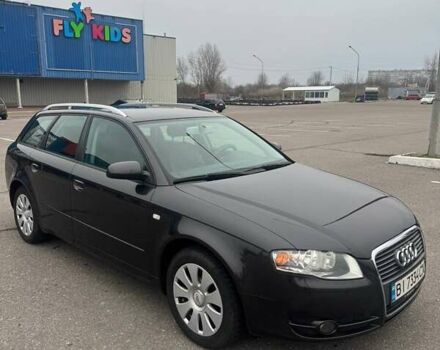 Сірий Ауді А4, об'ємом двигуна 2 л та пробігом 304 тис. км за 8200 $, фото 1 на Automoto.ua