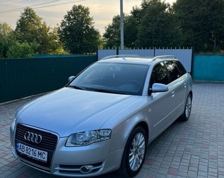 Сірий Ауді А4, об'ємом двигуна 1.6 л та пробігом 226 тис. км за 6600 $, фото 1 на Automoto.ua