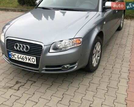 Сірий Ауді А4, об'ємом двигуна 1.97 л та пробігом 314 тис. км за 6200 $, фото 1 на Automoto.ua