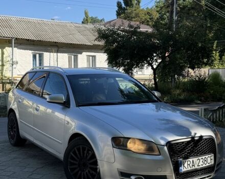 Сірий Ауді А4, об'ємом двигуна 1.9 л та пробігом 395 тис. км за 3747 $, фото 1 на Automoto.ua
