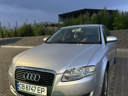 Сірий Ауді А4, об'ємом двигуна 1.8 л та пробігом 206 тис. км за 7700 $, фото 1 на Automoto.ua