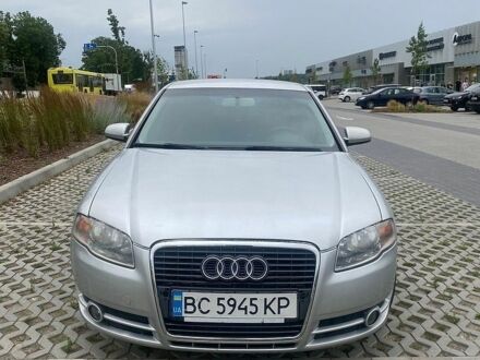 Сірий Ауді А4, об'ємом двигуна 1.6 л та пробігом 315 тис. км за 5300 $, фото 1 на Automoto.ua