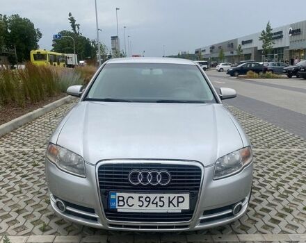 Сірий Ауді А4, об'ємом двигуна 1.6 л та пробігом 315 тис. км за 5300 $, фото 1 на Automoto.ua