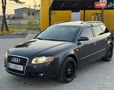 Серый Ауди А4, объемом двигателя 2 л и пробегом 289 тыс. км за 5999 $, фото 1 на Automoto.ua