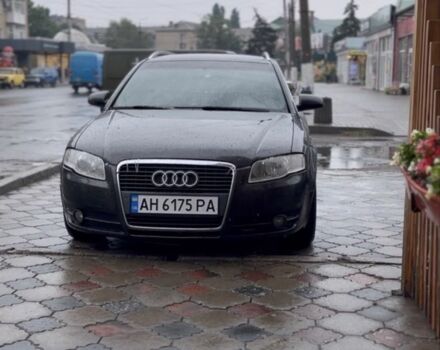 Сірий Ауді А4, об'ємом двигуна 2 л та пробігом 3 тис. км за 5800 $, фото 1 на Automoto.ua