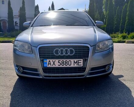 Сірий Ауді А4, об'ємом двигуна 1.6 л та пробігом 270 тис. км за 6400 $, фото 1 на Automoto.ua