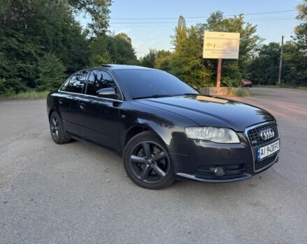 Сірий Ауді А4, об'ємом двигуна 2 л та пробігом 300 тис. км за 6200 $, фото 1 на Automoto.ua