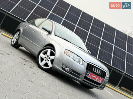 Серый Ауди А4, объемом двигателя 1.6 л и пробегом 193 тыс. км за 6500 $, фото 1 на Automoto.ua