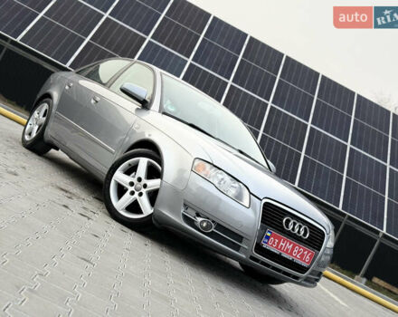 Сірий Ауді А4, об'ємом двигуна 1.6 л та пробігом 193 тис. км за 6500 $, фото 1 на Automoto.ua