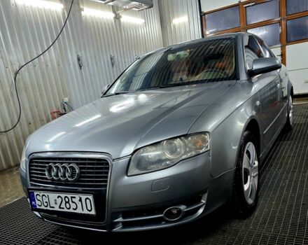 Серый Ауди А4, объемом двигателя 1.9 л и пробегом 400 тыс. км за 4300 $, фото 1 на Automoto.ua