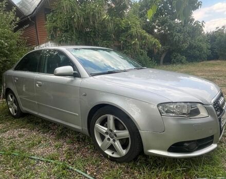 Сірий Ауді А4, об'ємом двигуна 2 л та пробігом 300 тис. км за 6800 $, фото 1 на Automoto.ua